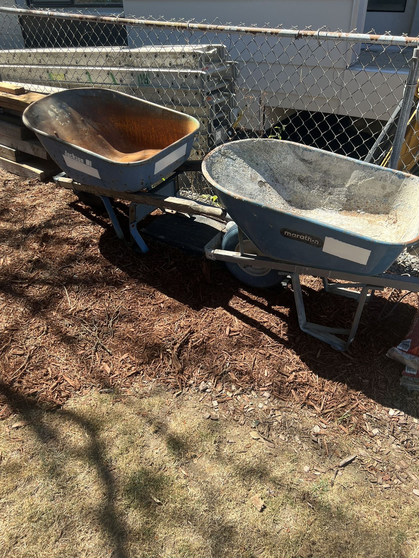 Wheelbarrows