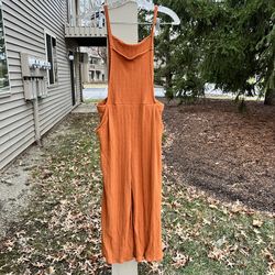 Sienna Sky Burnt Jumpsuit