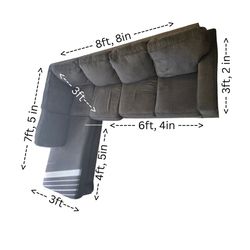L shaped couch for sale