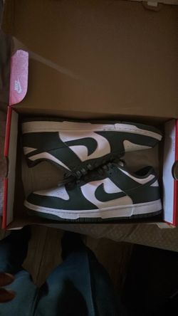 Michigan State Air Dunk 1s