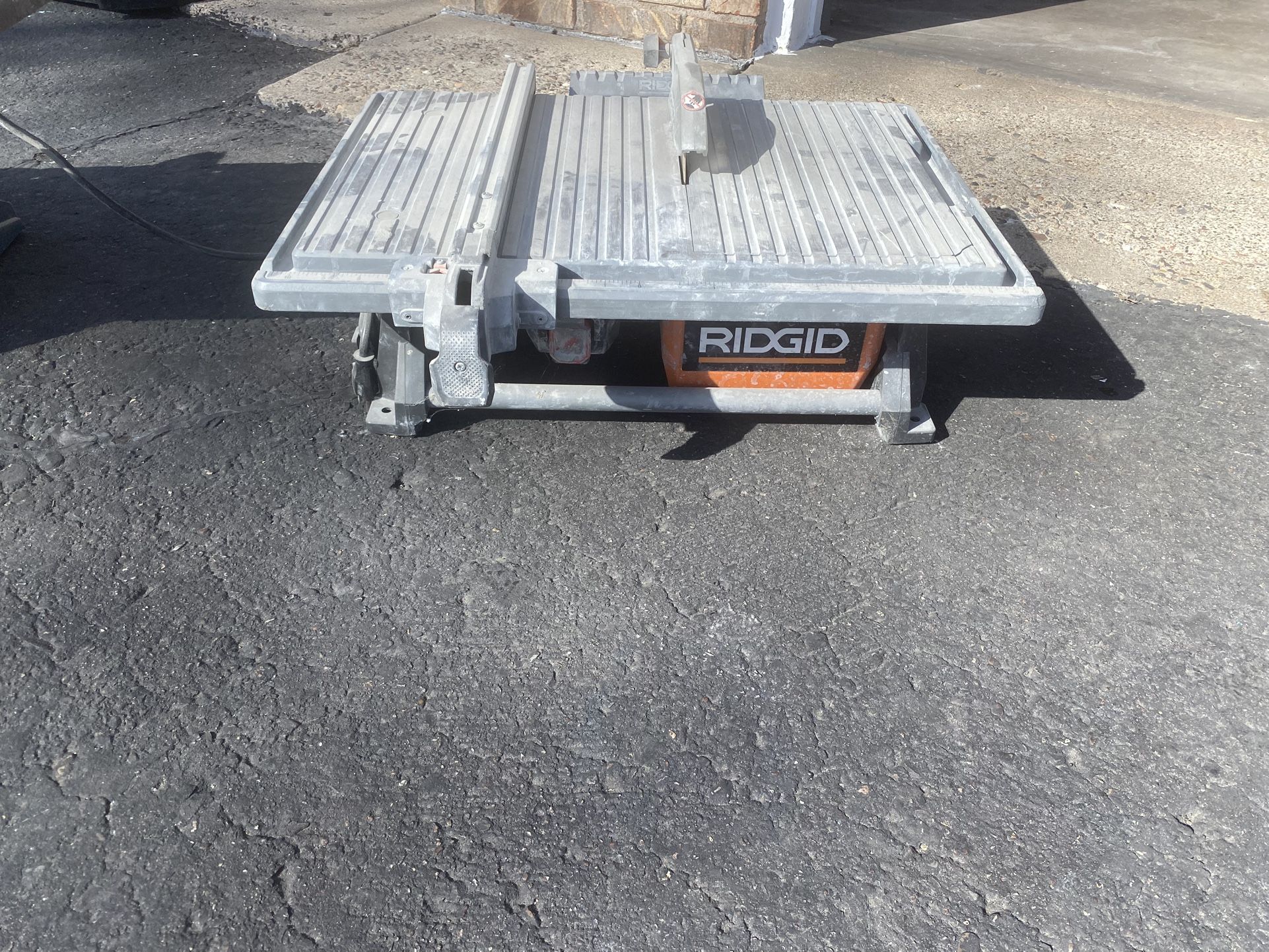 Rigid Tile Saw