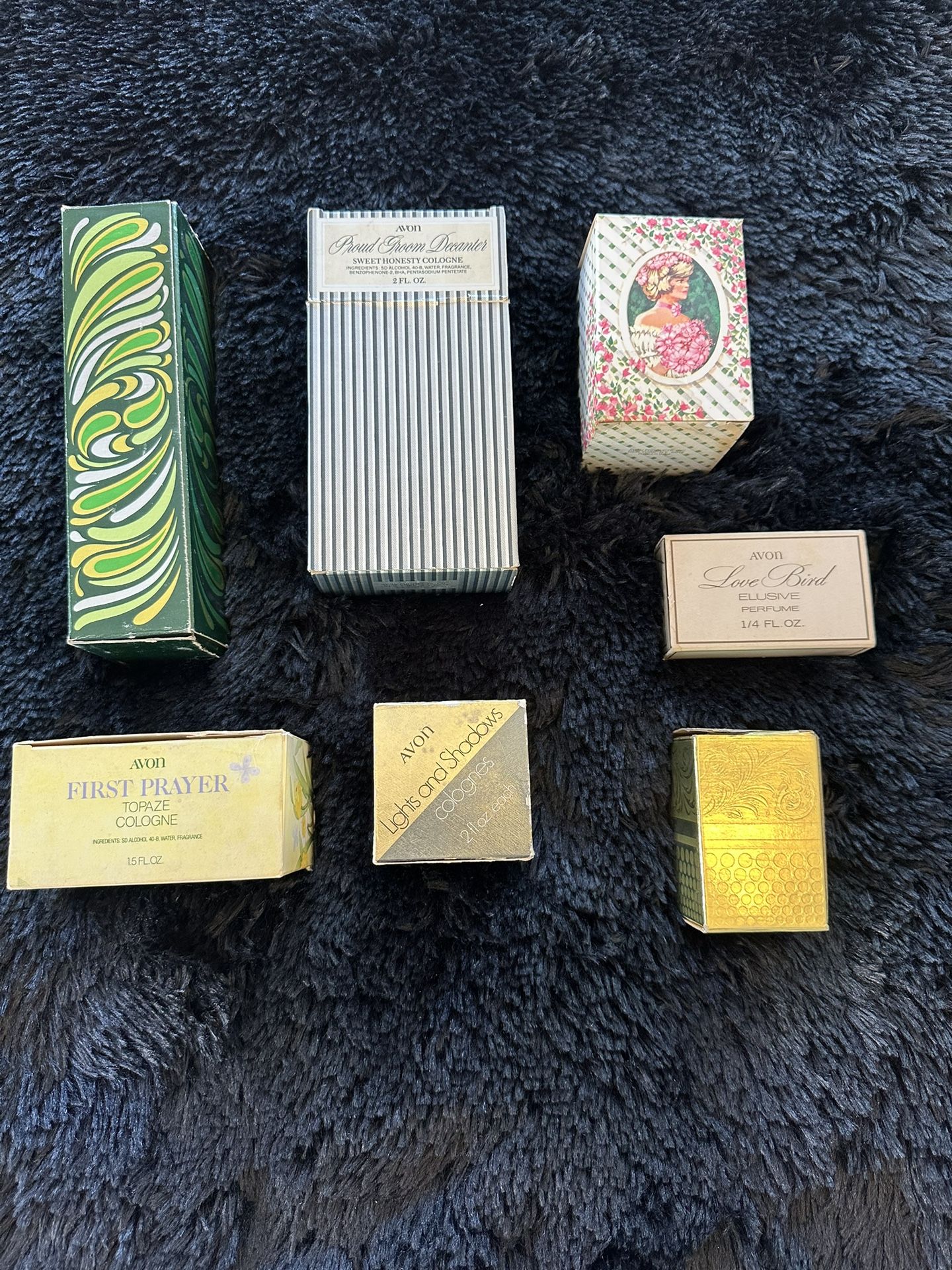 Vintage AVON Colognes/Perfumes Bundle