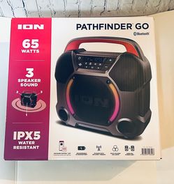 New ION Pathfinder Go Bluetooth Speaker