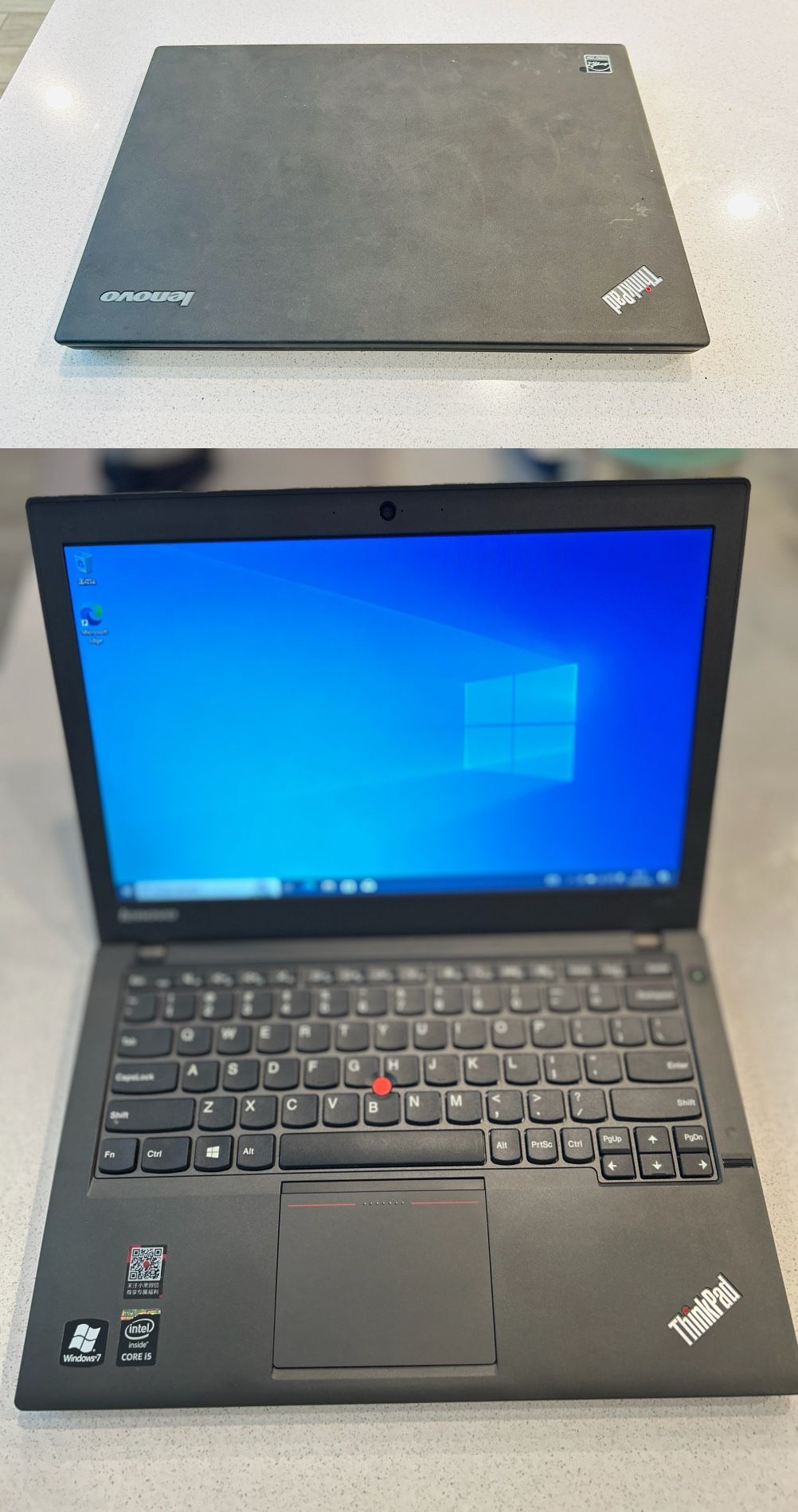 Lenovo ThinkPad 450 14in Business Laptop Compute I5 ssd 256 8G