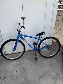 throne goon 29er blue crush