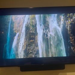 65 inch purchased 2021. Screen and picture are perfect. No stand available as tv was wall mounted professionally