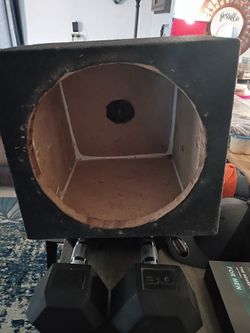 Subwoofer box