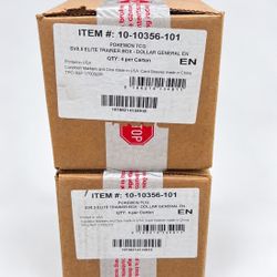Prismatic Evolutions Elite Trainer Box Case (Dollar General Exclusive)  - New & sealed Pokemon