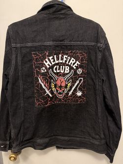 Stranger Things Denim Jacket