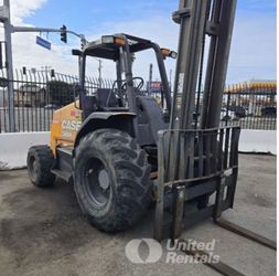 2017 CASE 586H ROUGH TERRAIN FORKLIFT – 6,000 LB CAPACITY | 21'–29' LIFT HEIGHT