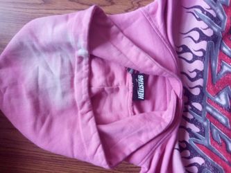 light pink hellstar hoodie • brand new • 10% off retail