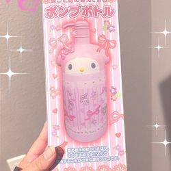 My Melody Shampoo Bottles 