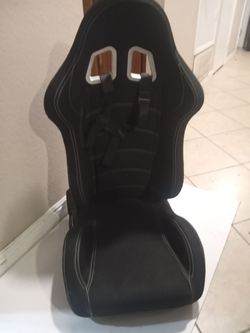 Cypher auto racing bucket seat