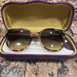 Gucci Women’s Polarized Sunglasses Brand New 