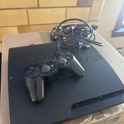 PS3 Bundle (with Rockband Guitar, Drums, And Movement Kit)