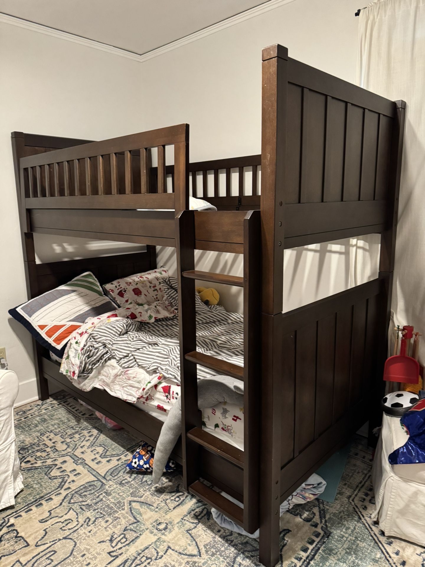 Pottery Barn Bunk Bed