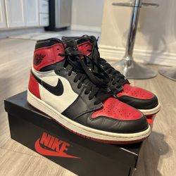 Jordan 1 Retro High OG Gym Red/Black/Summit White 9.5 Men