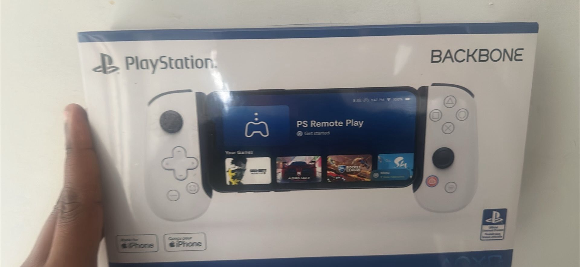 Brand New PlayStation Edition Backbone (Lightning)