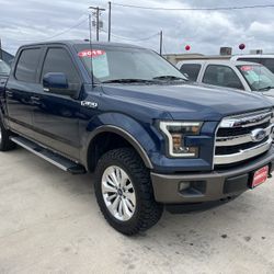 2015 FORD F-150 LARIAT 5.0