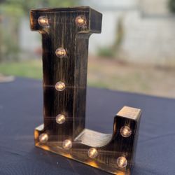 Letter L 