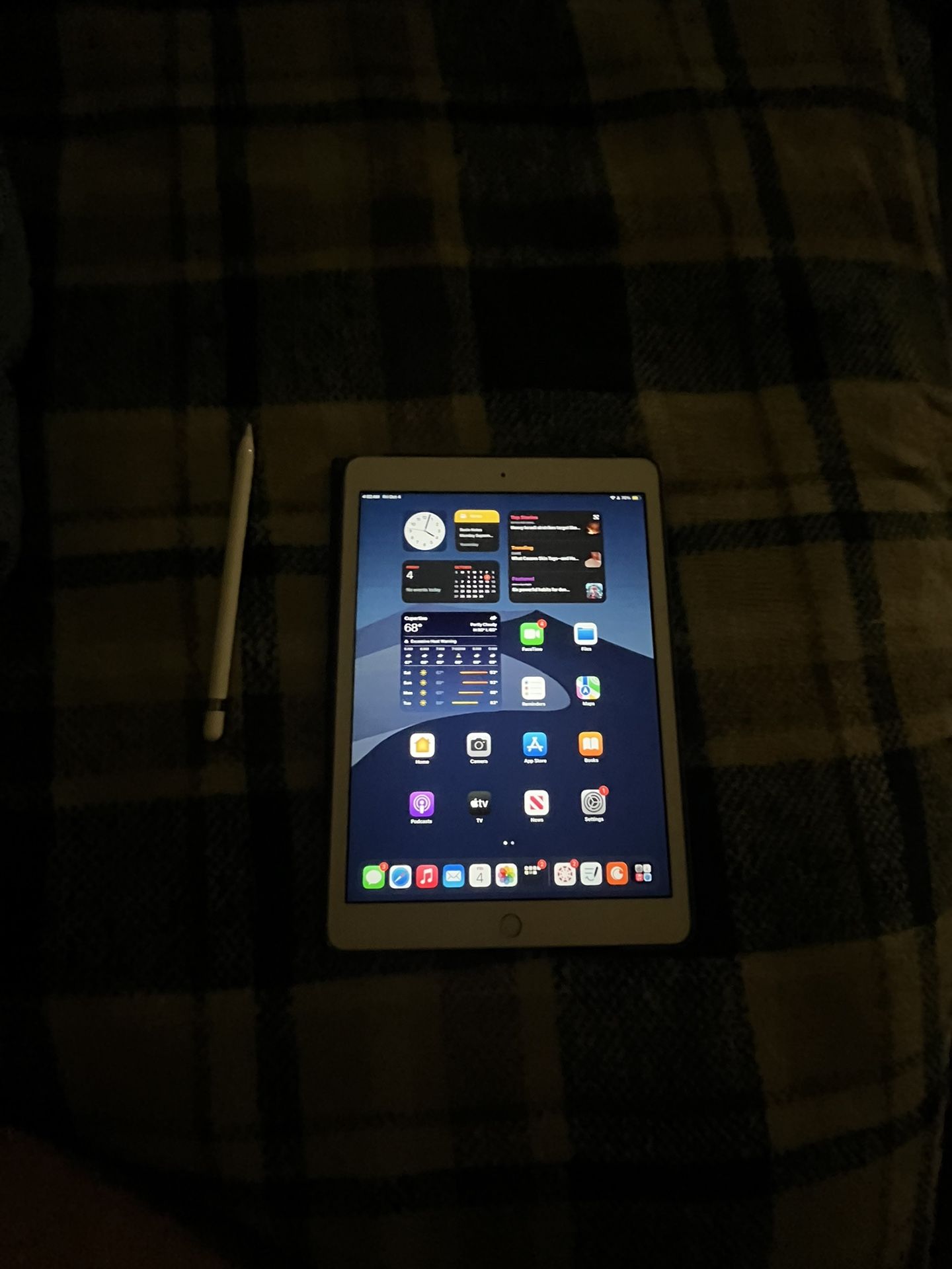 IPad 8th Gen And Apple Pencil 1st Gen