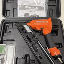 PIer- 15. FINISH NAILER PRC-IS