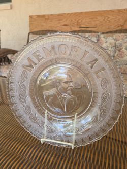 U.S. Grant Memorial Plate