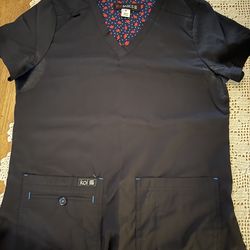 women’s scrub top