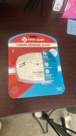 Carbón monoxide alarm