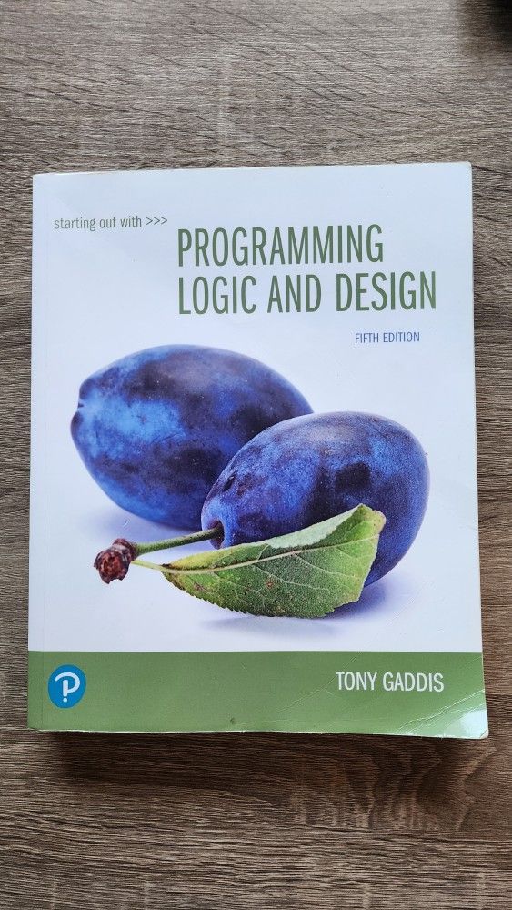 Programming Logic and Design Book - 5th Edition
