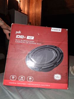 Speaker for a car