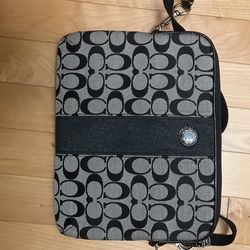 Coach Tablet Crossbody Bag