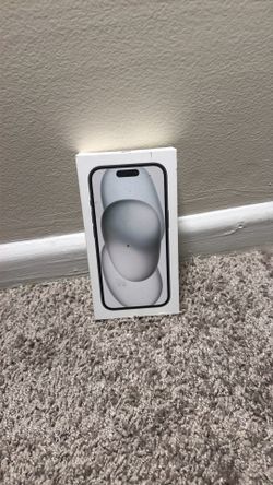Brand New iPhone 15 black 126 gb