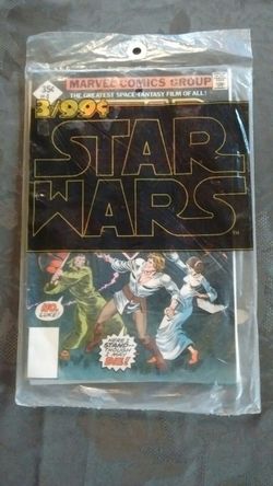 Star Wars comics (original/factory sealed)