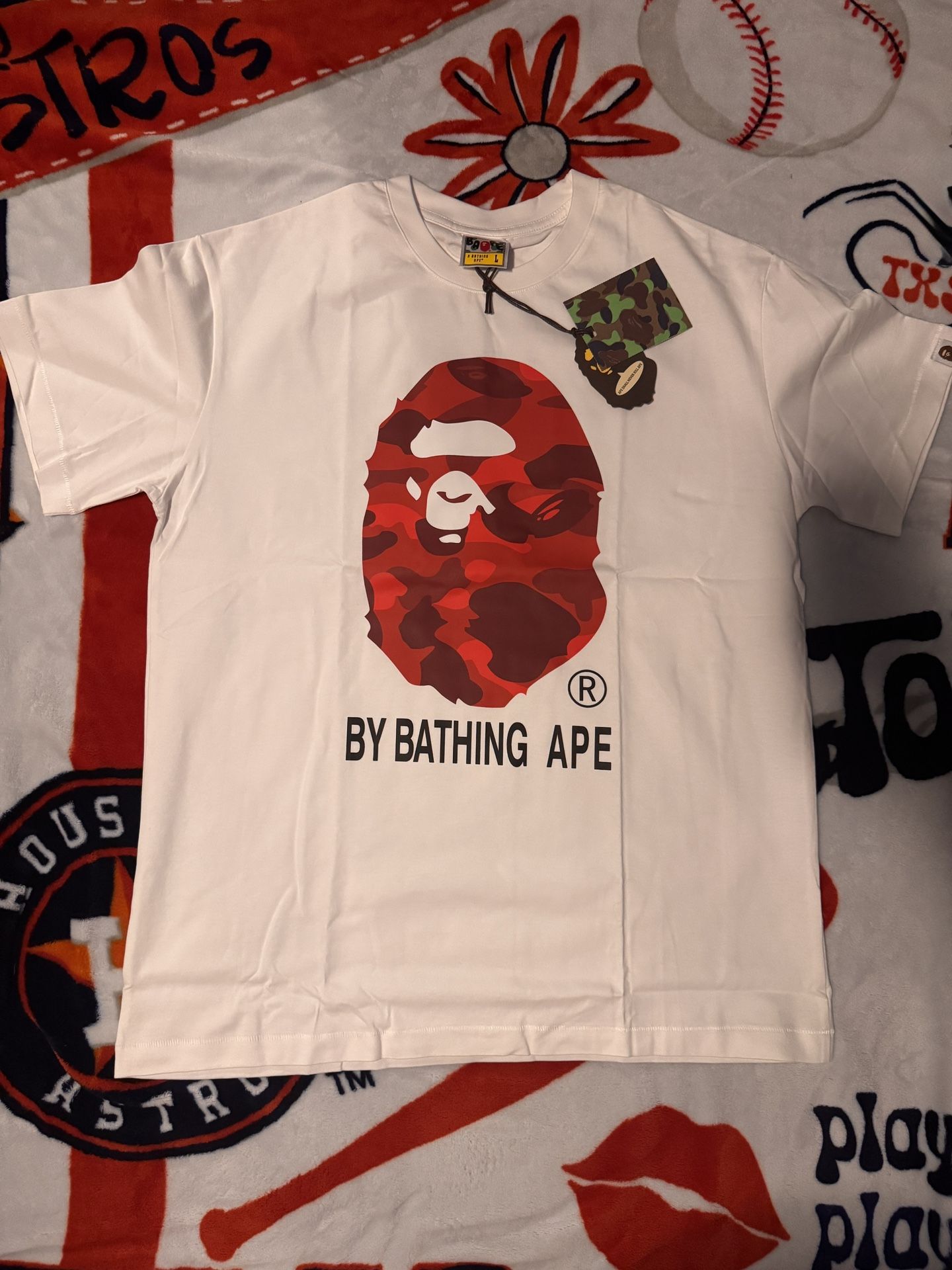 BAPE RED CAMO 🦍