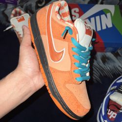 Nike SB Orange Lobsters