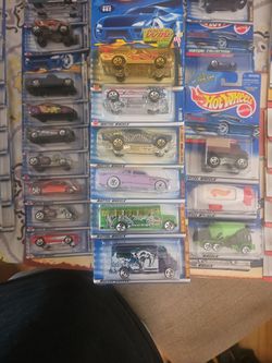 Hot Wheels Lot