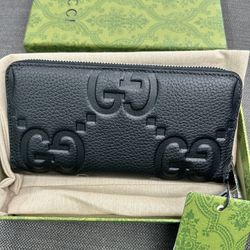 Gucci jumbo GG wallet