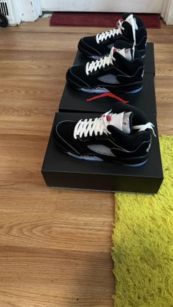 Reimagined Metallic Jordan 5s