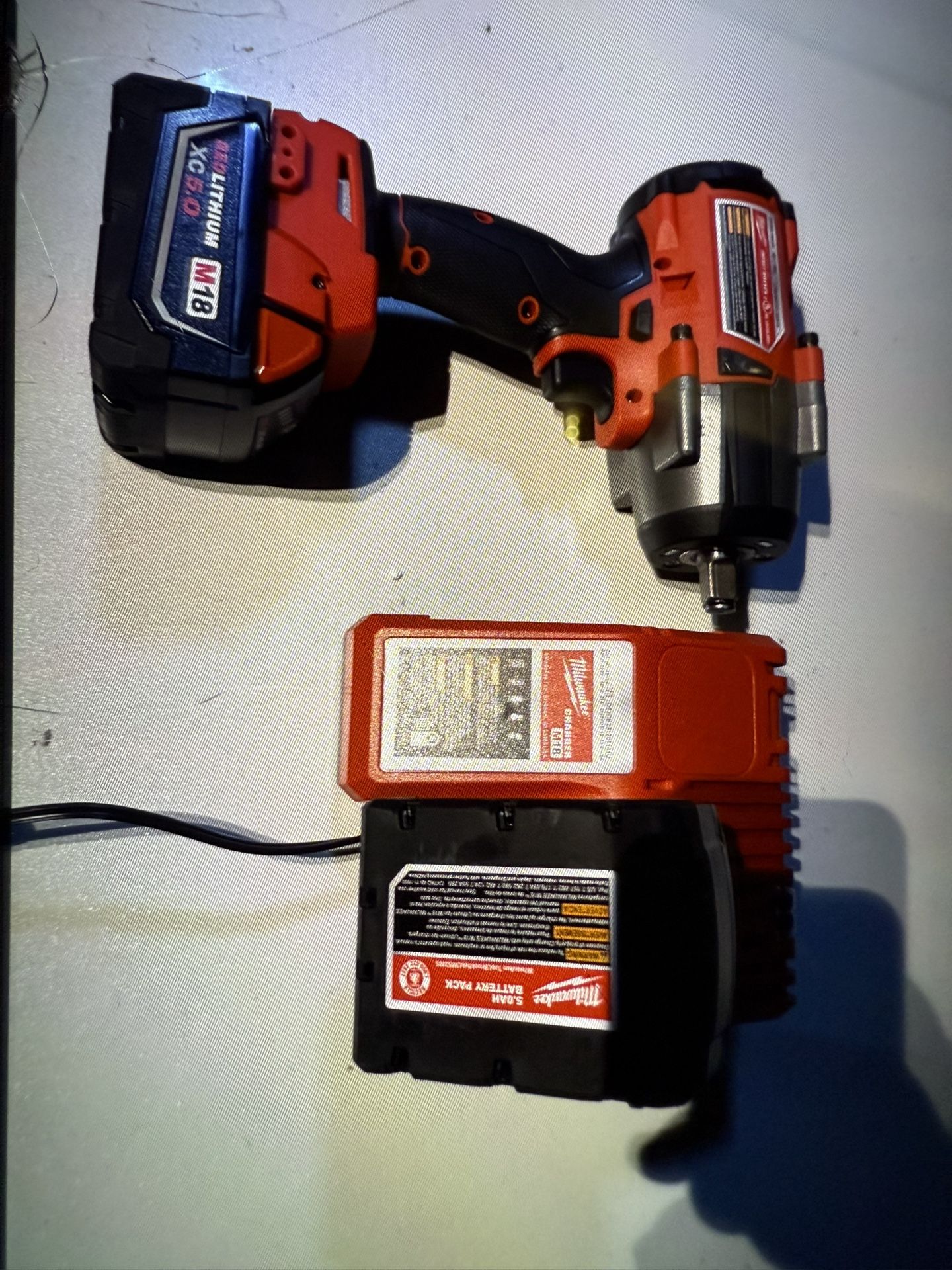 Milwaukee  1/2 Mid Torque  Impact Wrench