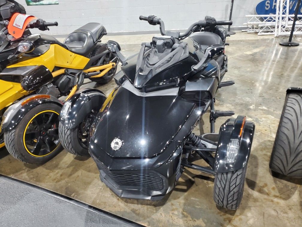 2019 Can-Am Spyder F3 SE6