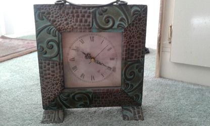 MANTEL CLOCK FROM JCPENNY HOME COLLECTION