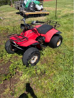1985 trx125