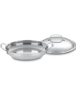Fry pan Cuisinart Fry pan 12inch pan with dome cover NEW Thumbnail