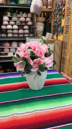 Talavera flower vase $20 each