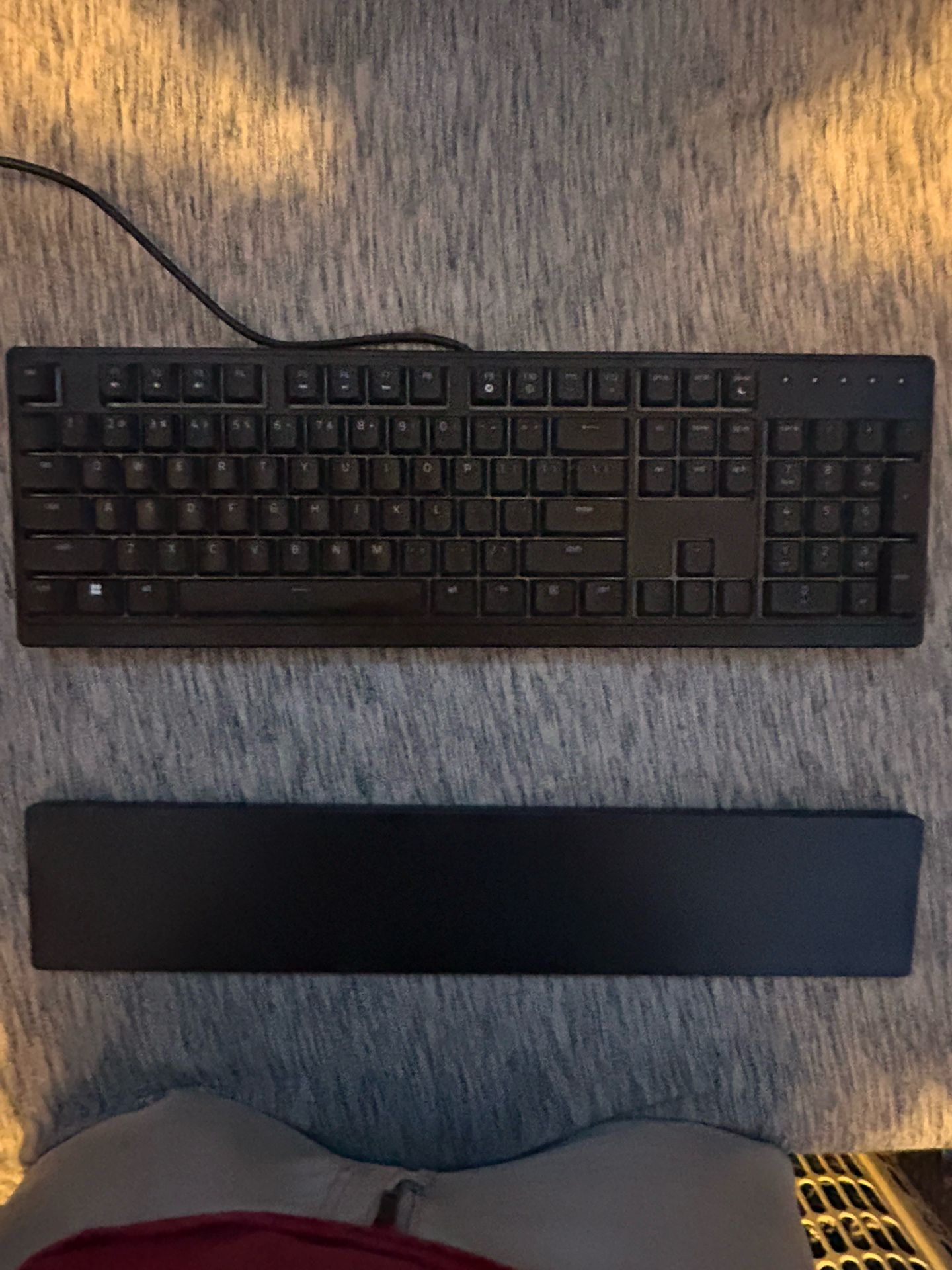 Razer Ornata V3 X Gaming Keyboard ( Red Mechanical Keys )