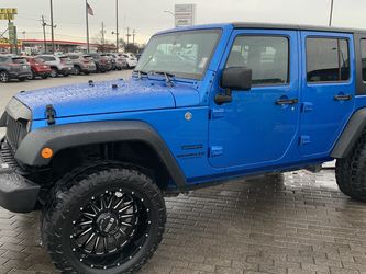 2016 Jeep Wrangler Unlimited