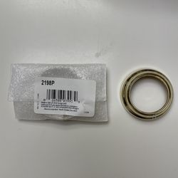 Moen Monticello sink handle escutcheon in gold.  2198P. One Pair available