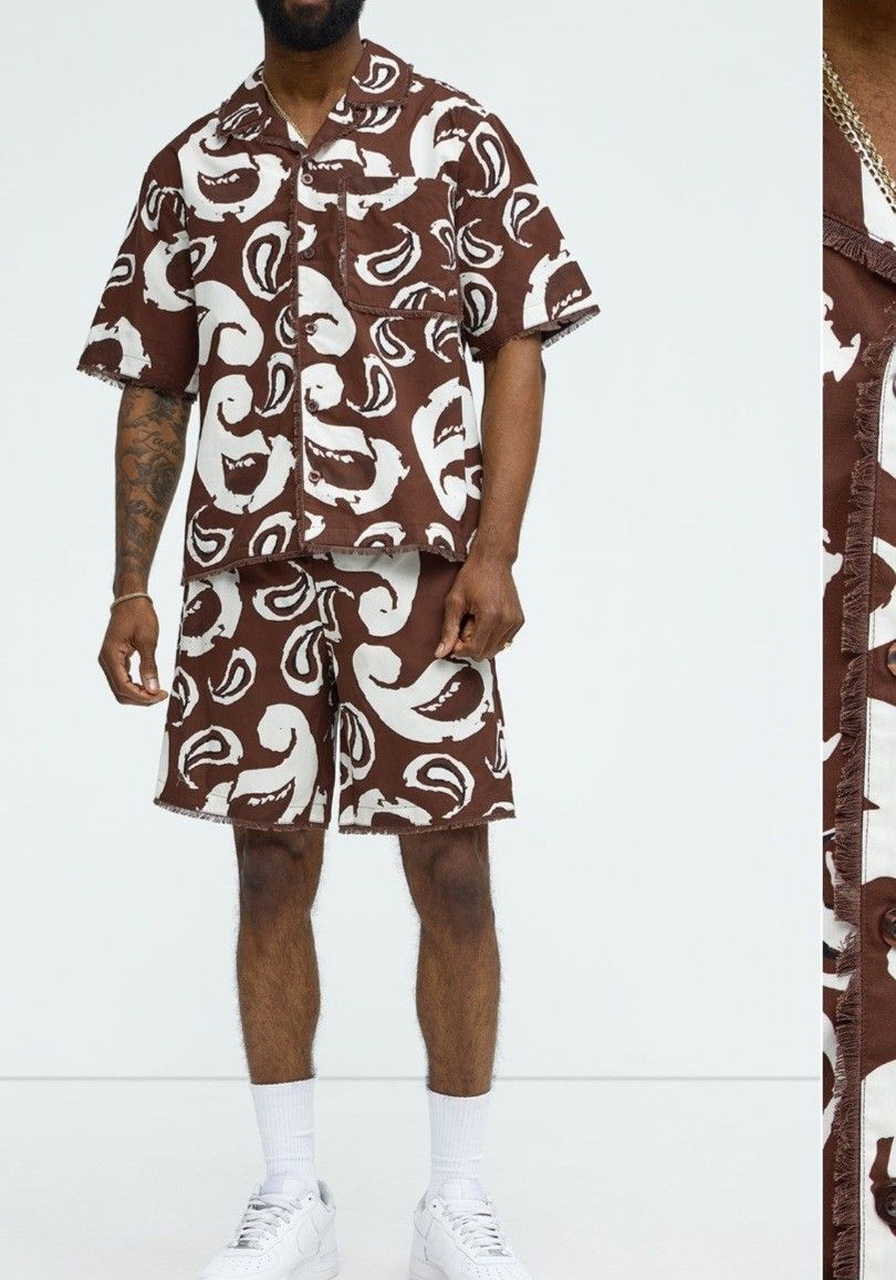 New Men Shirt And Short