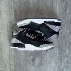 Jordan 3 Black Cement